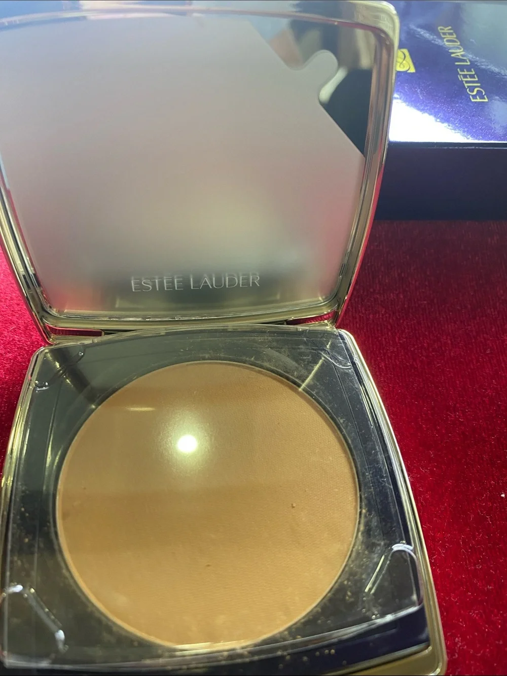 New Estée Lauder Double Wear Matte Powder Foundation 4W1